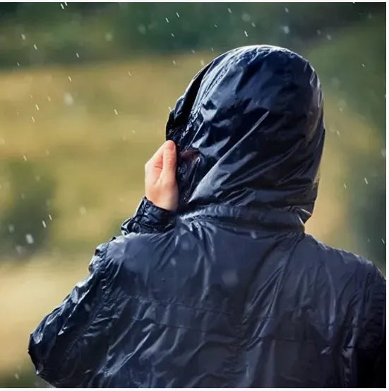 2 Piece Royal Bedding Rain Suit – Waterproof Rain Coat with Trouser And Cap for Men and Women