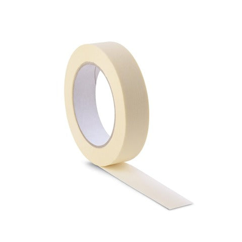 1 Inch Paper Masking Tape – 15 Yards, Strong Adhesion, Clean Removal, Easy Tear, Ideal for Painting, Labeling, Masking & Crafting