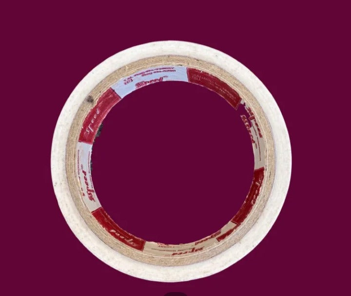 1 Inch Paper Masking Tape – 15 Yards, Strong Adhesion, Clean Removal, Easy Tear, Ideal for Painting, Labeling, Masking & Crafting