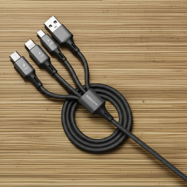Interlink Max To Iphone Cable | Performs Like A Champ | High Definition Fadr With 3 Layer Coating | Usb-c To Lightning Cable | Power 27w | Length: 1 Meter | Transmission Rate : 480mbps| Best Cable For Iphone