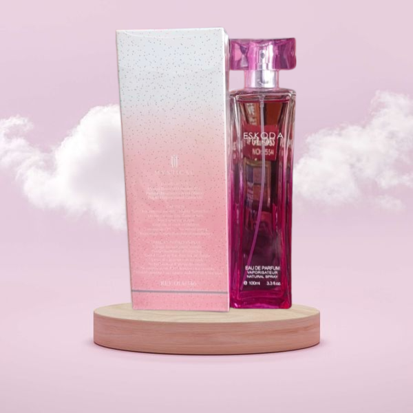 Pink Eau De Parfum For Women Original Perfume – 100ml – Elegant Long-lasting Floral Scent With Fruity & Musk Notes