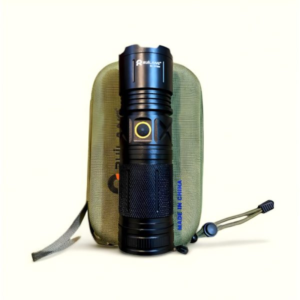 Ruilang P90 High Power Rechargeable Led Flashlight – Ultra Bright Torch With Zoom, Multiple Modes & Type-c Fast Charging