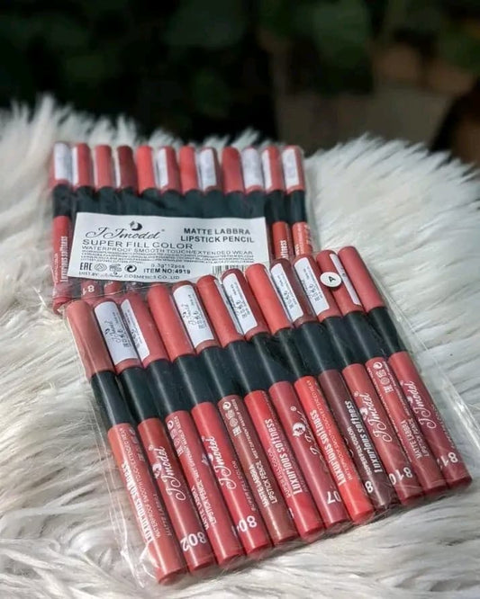 Nude Shade Lipstick Pencil – High Pigment, Smooth Application &amp; Long-Lasting Finish