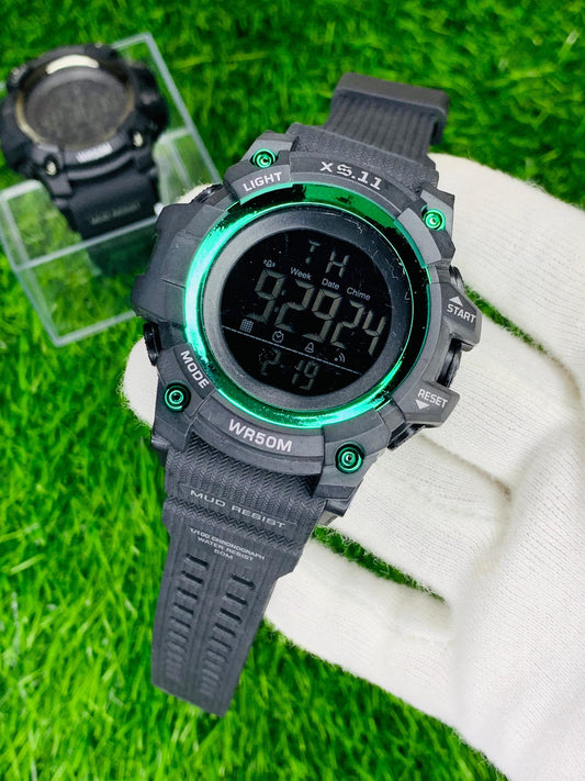 Waterproof Men's Digital Sports Watch – Mens' Stylish Sport Watch (Without Box)